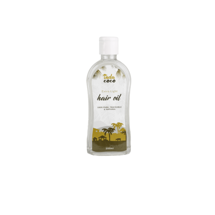 Extra Light Hair Oil 200ml