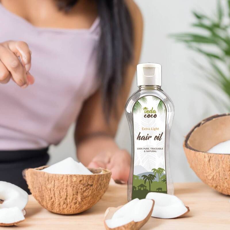 Mindful lifestyle with coconut products