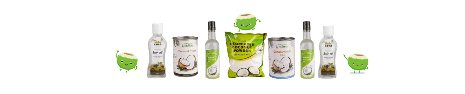 coconut natural products