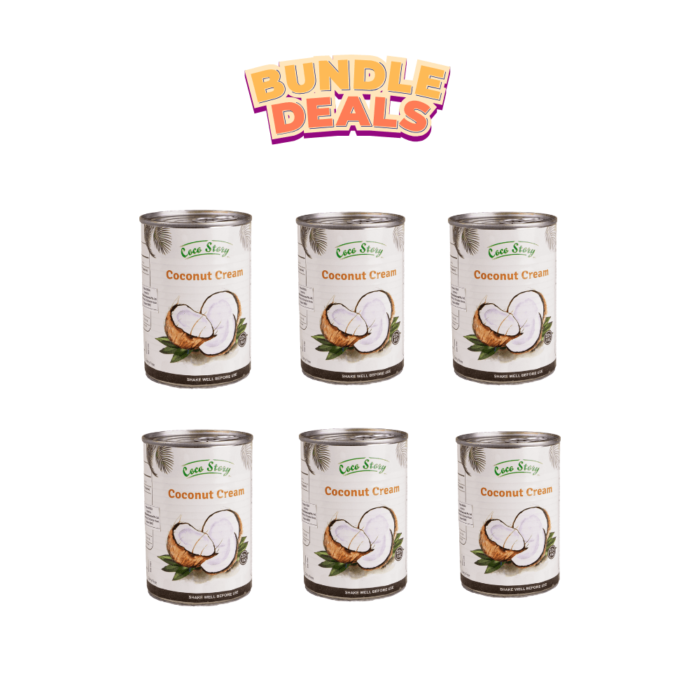 Coconut Cream Bundle Deal